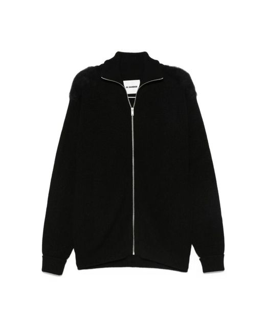 Cardigans di Jil Sander in Black da Uomo