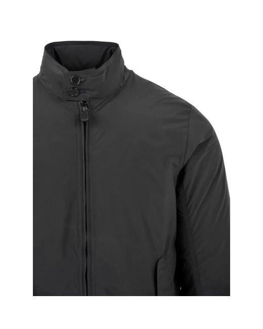 Aspesi Black Light Jackets for men