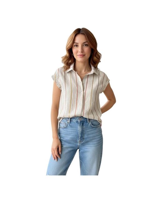 Shirts ViCOLO de color Natural