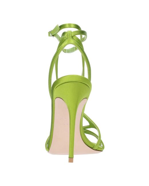Le Silla Green Sandals