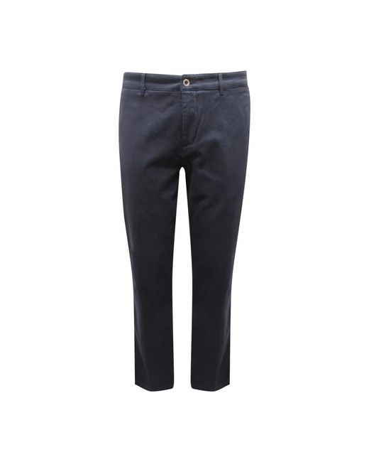 Brooksfield Blue Chinos for men