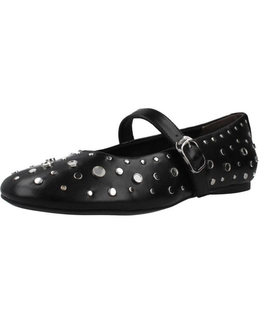 Tamaris Clogs in het Black