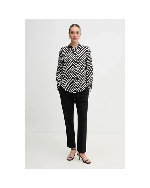 Shirts MARC AUREL de color Black