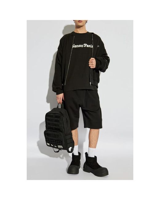 KENZO Bedrucktes t-shirt in Black für Herren