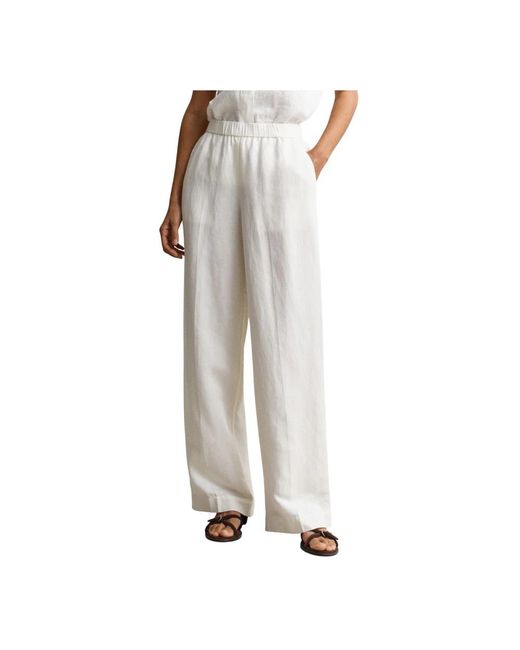 Gant Gray Wide Trousers