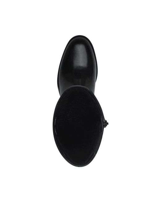 High Boots di Tamaris in Black