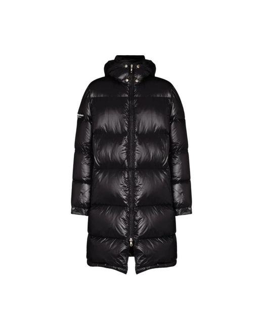 White/space Black Down Coats for men