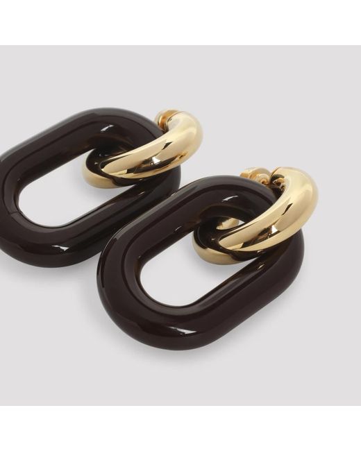 Earrings Marni de color Metallic
