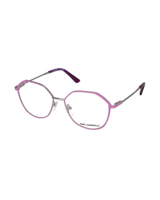 Karl Lagerfeld Pink Glasses