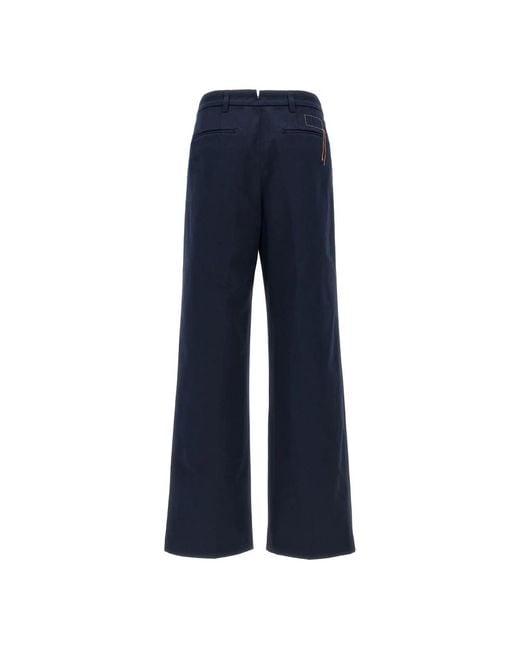 Fortela Blue Wide Trousers