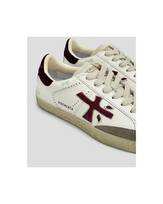 Premiata White Sneakers