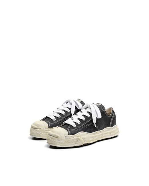 Maison Mihara Yasuhiro Black Sneakers for men