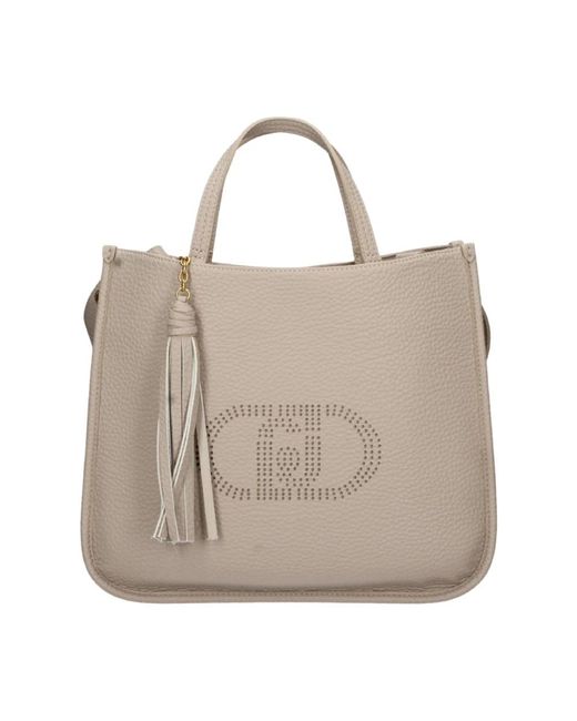 Handbags di Liu Jo in Natural