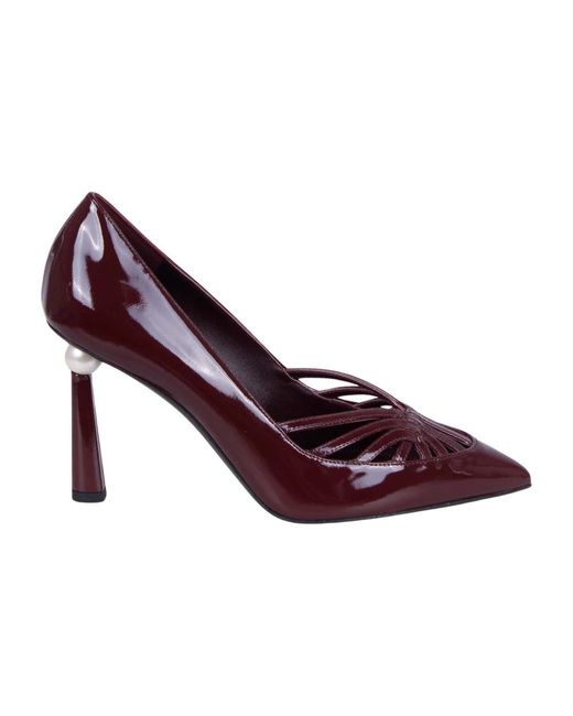 ALEVI Pumps in het Purple