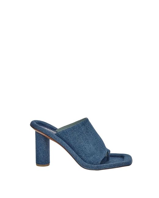 Ambush Blue Cushion Mules