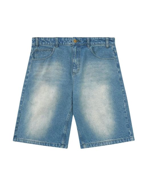 Denim Shorts Butter Goods de hombre de color Blue
