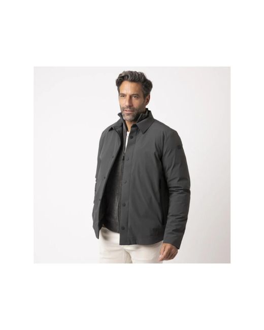 Rrd Jassen ,Groen ,Winter Thermo Jacket in het Black voor heren