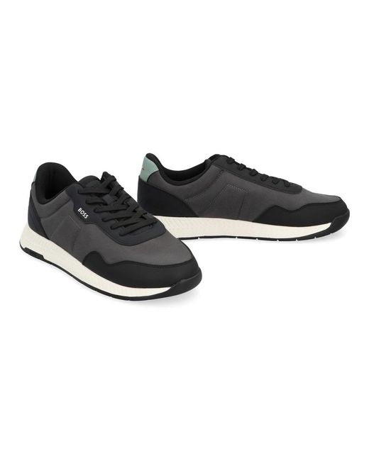 HUGO Black Sneakers for men