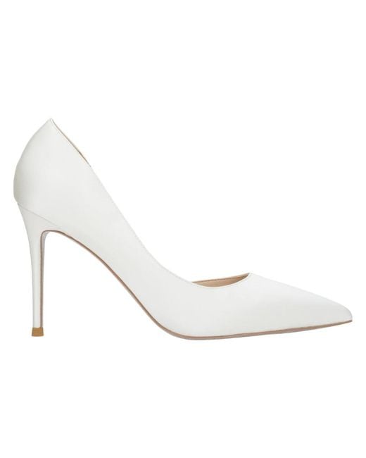 ESTRO White Pumps
