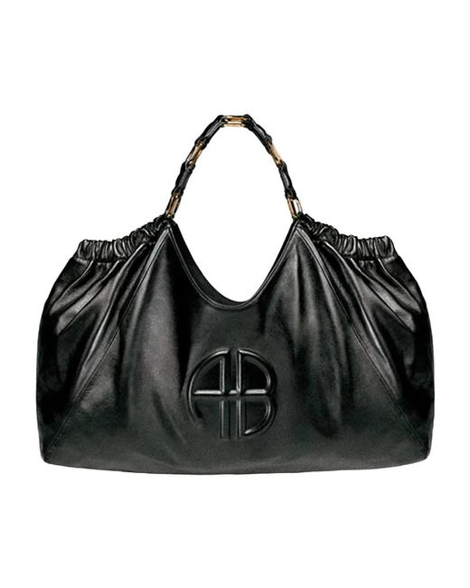 Anine Bing Black Handbags