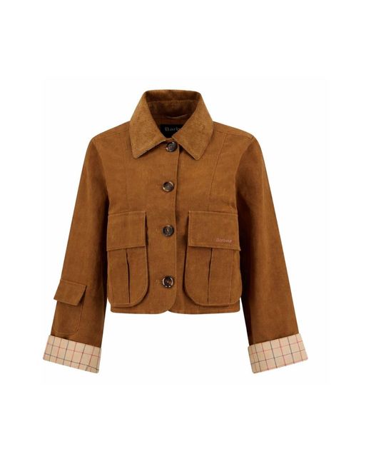 Barbour Dalbury Jacket in het Brown
