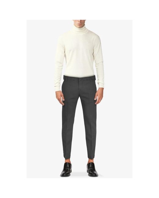Entre Amis Blue Chinos for men