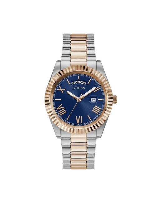 Watches di Guess in Blue da Uomo