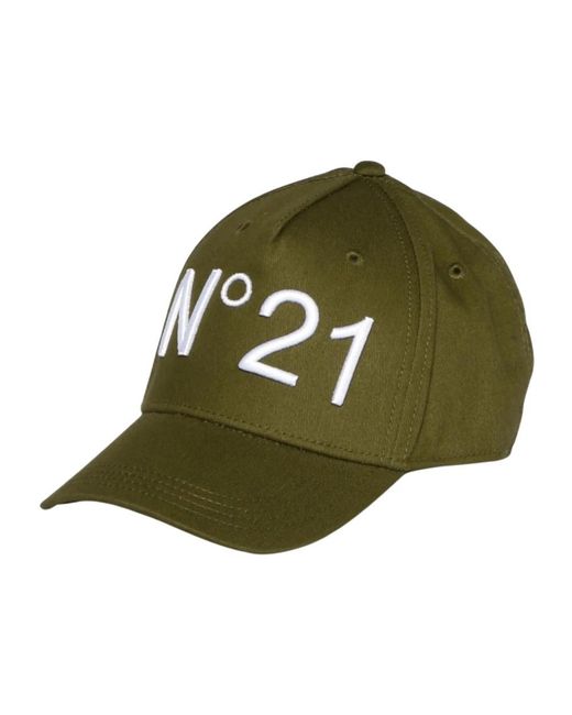 N°21 Green Caps