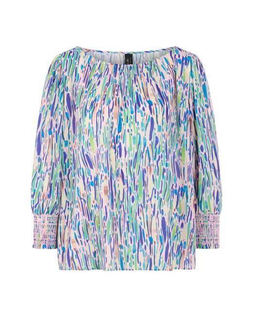 Marc Cain Blue Blouses