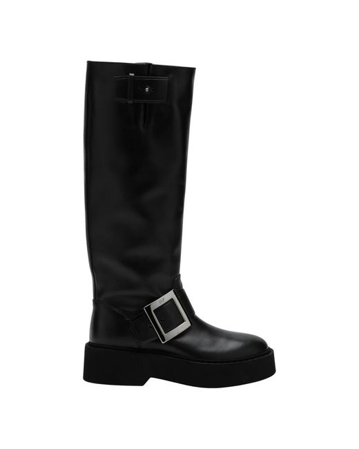 High Boots di Roger Vivier in Black