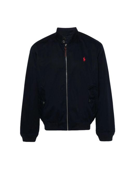 Polo Ralph Lauren Blue Light Jackets for men