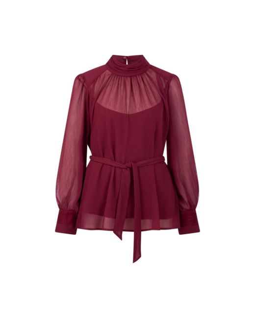 Marc Cain Blouses in het Red