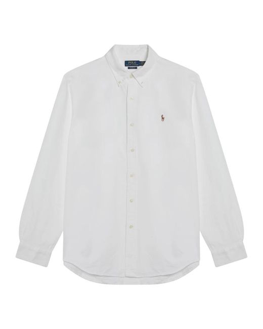 Polo Ralph Lauren White Casual Shirts for men