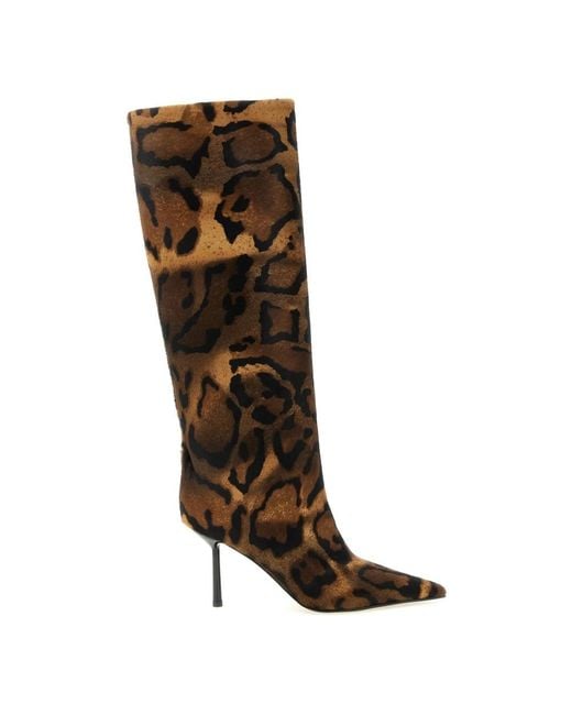 Le Silla Bella High Boot in het Brown