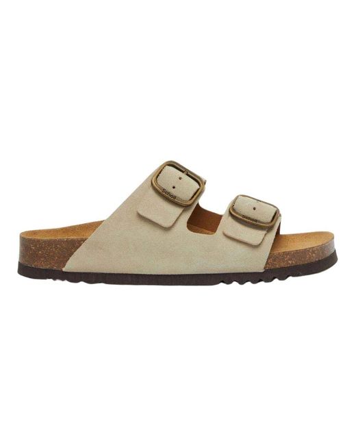 Scholl Brown Sliders