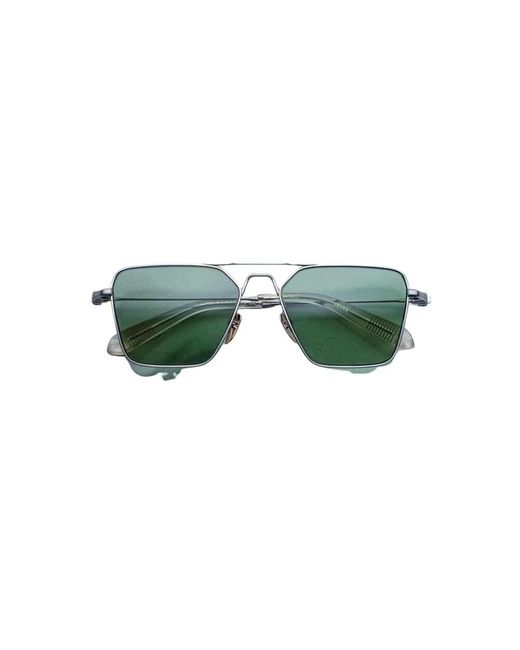 Jacques Marie Mage Sonnenbrille in Green für Herren