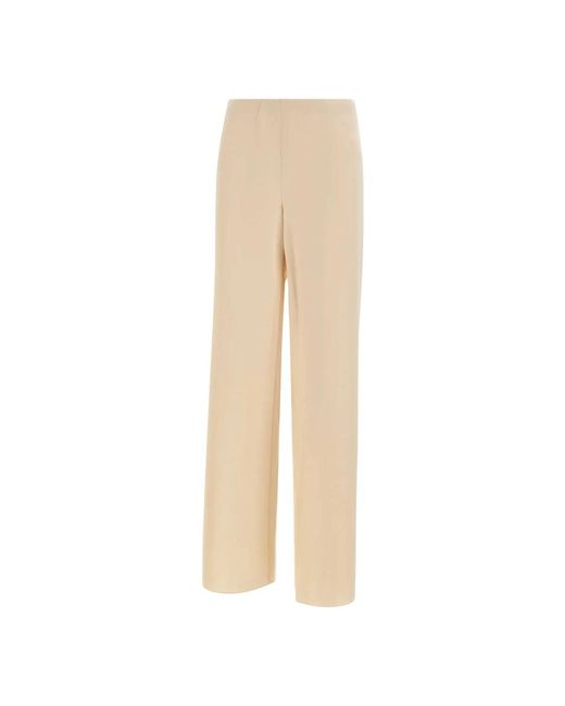 Vince Natural Wide Trousers
