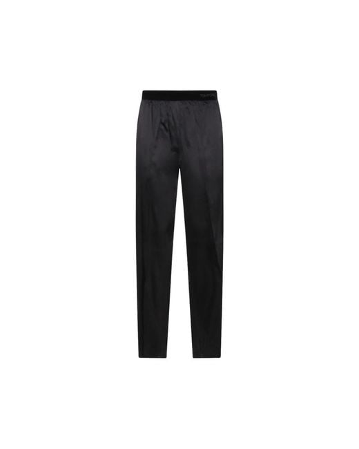 Tom Ford Black Pyjamas