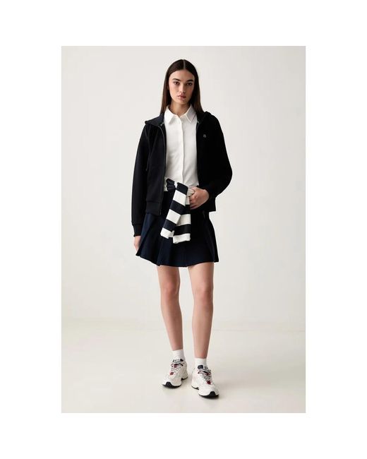 Zip-Throughs Lacoste de color Black
