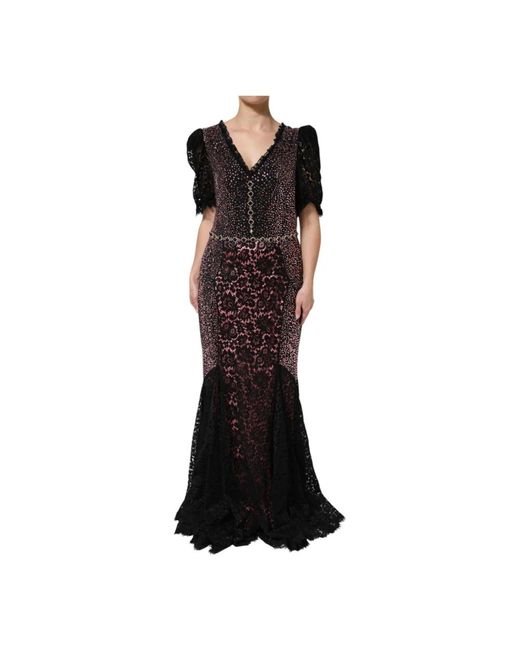 Dolce & Gabbana Black Gowns