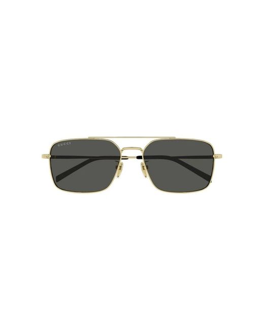 Gucci Metallic Sunglasses for men
