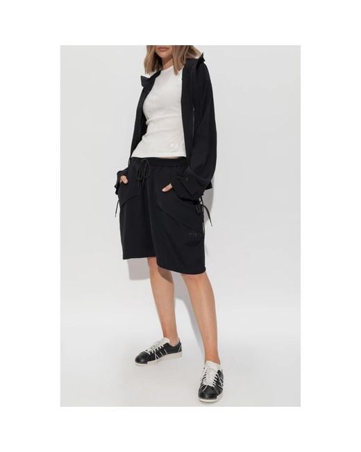 Light Jackets di Y-3 in Black