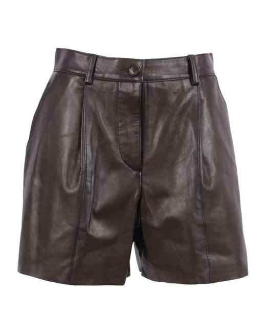 P.A.R.O.S.H. Gray Short Shorts