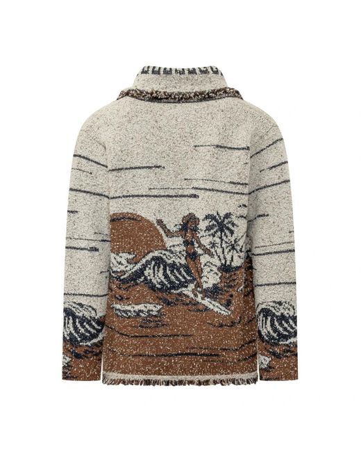 Cardigans Alanui de hombre de color Brown