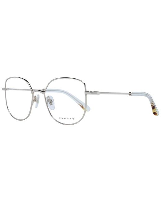Glasses di Sandro in Metallic
