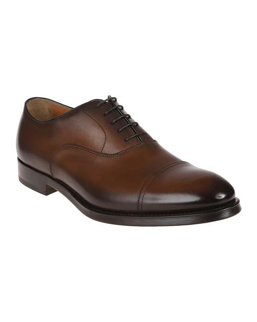 Doucal's Brown Dress Shoes for men