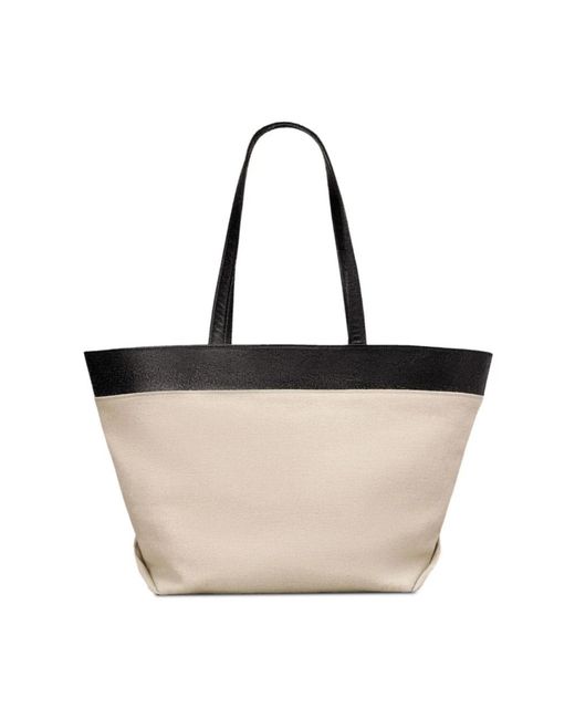 Tote Bags di AMI in Black da Uomo