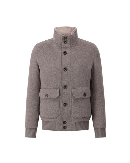 Light Jackets di Gimo's in Gray da Uomo