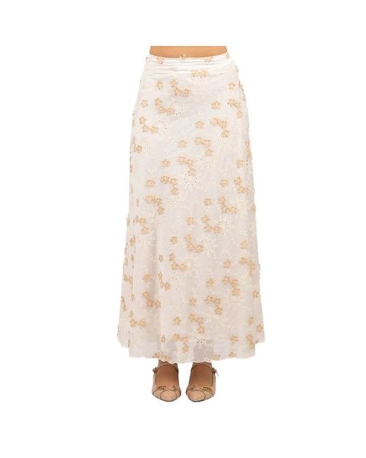Hanita Maxi Rok in het Natural