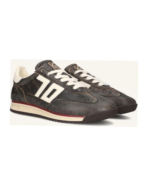 Back70 Jogger Low Sneaker in Black für Herren
